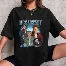 Jesse McC1Artney Bootleg Shirt, Jesse McC1Artney Tour 2025 Shirt, Jesse McC1Artney Fan Gift, Jesse McC1Artney Merch, Jesse McC1Artney Vintage T1EEFor Camiseta 100% Algodón Unisex - Playera Casual Premium de Corte Cómodo - Negro - Ver 1