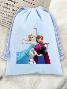 Disney 冰雪奇缘主题抽绳袋套装，阿伦黛尔主题棉质收纳袋，专为粉丝和收藏家打造。柔软的棉质面料和迷人的印花图案，使这些收纳袋成为存放粉丝收藏品的完美之选，既实用又充满趣味，是展现您对该系列喜爱之情的绝佳方式。这些收纳袋套装是任何想要为日常生活增添一丝阿伦黛尔魅力的粉丝的必备之选。 - Bag - 查看 11