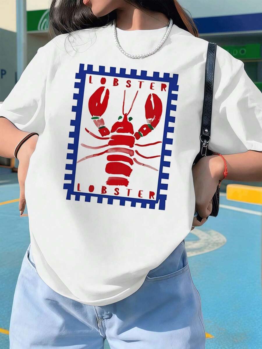 Women T-Shirts - White - View 1
