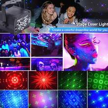 Disco Lights, DJ Party Lights, Strobe Projector - Multiple Pattern Effects, Remote Control, Mini LED USB Powered, UV Projector Light - Suitable For Birthday, Holiday, Home Party, Karaoke, Camping, Performance Party, Light Show, Atmosphere Light - USB Plug-in Version - View 3