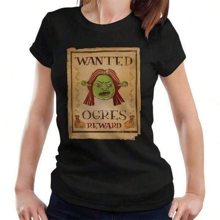 Women T-Shirts - Black - View 1