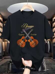 Men T-Shirts - Black - View 1