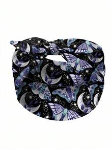 1pc Women's Bow Rabbit Ear Headband, Bohemian Style Wide Headband, Ultra Wide Cute Rabbit Ear Knot Headband, Sports Sweat-Absorbing Checkerboard Headband For Women, Button Headband, Wide Brim Headband, Elastic Headband, Fabric Headband, Checkerboard Headband, Bohemian Headband, Headscarf Style Headband, Checkerboard Hair Accessory, Non-Slip Headband, Yoga Headband, Makeup Headband - Multicolor - View 7