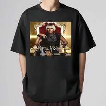 Ma  J B  Unisex Graphic Shirt - Black - View 1