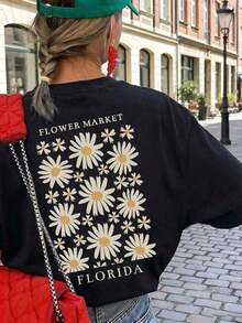 Women T-Shirts - Black - View 11