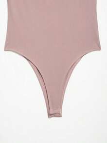 DEEKA Nuevo body de verano para mujer, de moda, sexy, con contraste de encaje halter, elegante en color rosa - Rosa - Ver 11