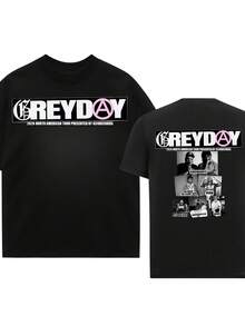 2026 Tour V3 Shirt   G59 Merch  Uni Rapper Clothing - Black - View 1