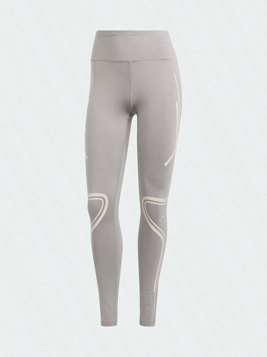 Adidas Mallas ajustadas cómodas para entrenamiento físico de mujer, primavera/verano IB6121 - Gris paloma - Ver 1
