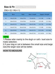 蓬松羊毛狗狗四脚睡衣，舒适保暖冬季宠物连体衣，适合小型犬猫，泰迪腊肠犬巴哥犬图案 - 黃色 - 查看 2
