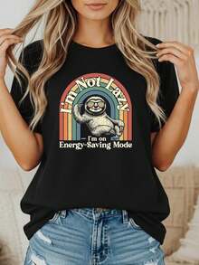 Vintage R otro T1S1Hirt Rega1lo para otro Amante TexT1 Ilustracin. - Negro - Ver 2