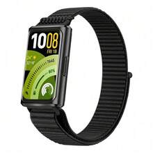 Nylon Loop Strap Compatible With Huawei Band 11/11 Pro Comfortable Adjustable Wristband For Men Women Soft Breathable Smart Watch Accessory Lightweight Durable Nylon Material Perfect For Sports Workouts Daily Use - Multicolor - View 8