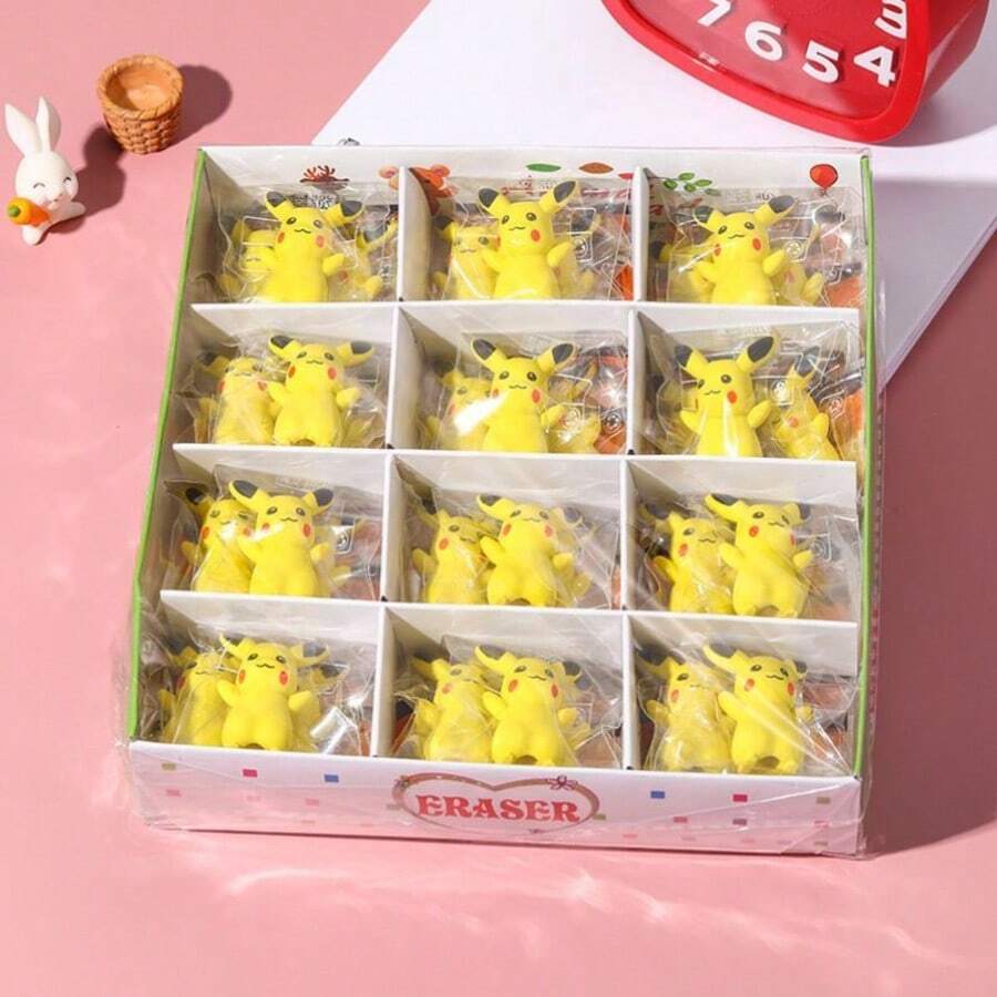 pokemon 5/10/15/20PCS/Pokémon -Shaped Erasers This Pokémon -Shaped ...