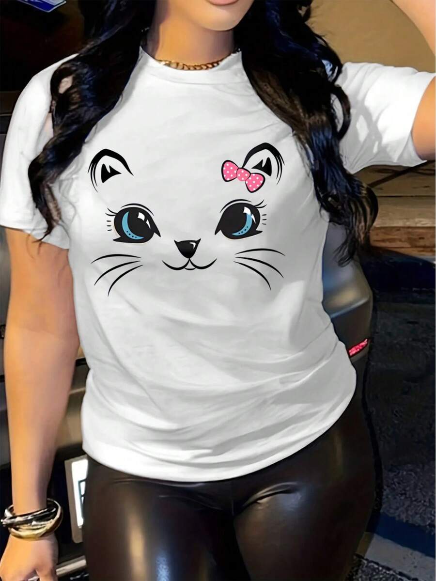 Women T-Shirts - White - View 1