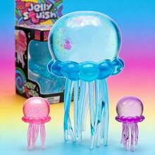 New Need Jellyfish Squeeze Toy, Simulated Glacier Cheese Squeeze Toy, Stress Relief Squeeze Toy, Decompression Squeeze Toy - Multicolor - View 1