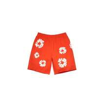 Denim Tears Cotton Wreath Sweatshorts Dark Orange - Nhiều màu - Xem 2