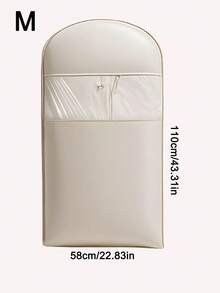 Bolsa de almacenamiento colgante gruesa, bolsa de compresión al vacío ahorradora de espacio con ventana visible, cremallera autosellante a prueba de polvo y reutilizable, adecuada para abrigos, vestidos y chaquetas de plumón. Ideal para la organización del hogar y el armario. El mejor regalo para hombres y mujeres. - Multicolor - Ver 11