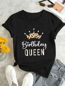 Women T-Shirts - Black - View 1