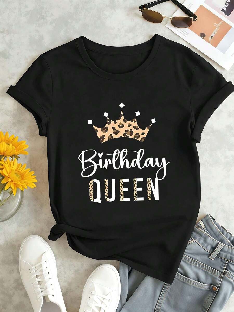Women T-Shirts - Black - View 1