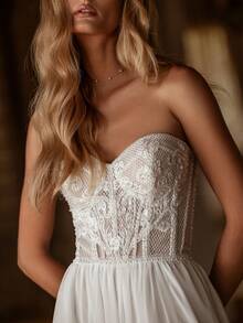 Abiti da sposa - Bianco - Visualizzare 2