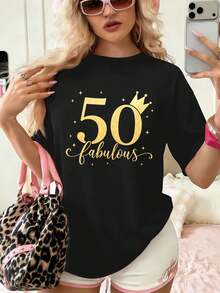 Women T-Shirts - Black - View 1
