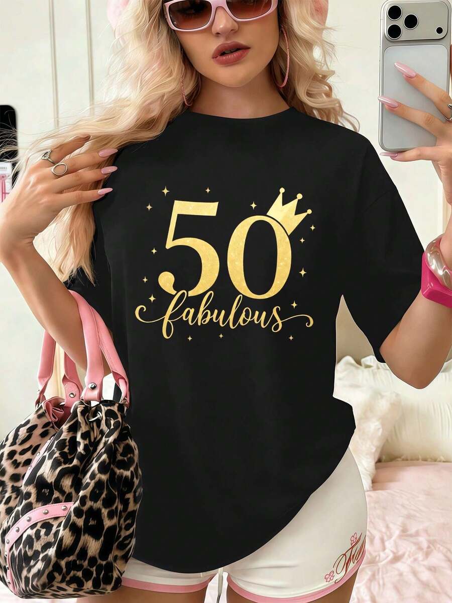 Women T-Shirts - Black - View 1