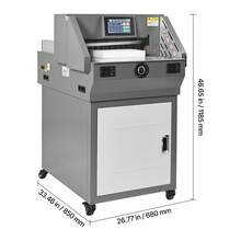Paper Shredders - 46 cm (18 Zoll), 60 mm - View 10