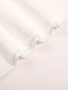 Elegante Camiseta Casual de Manga Corta para Mujer, Primavera/Verano, 180G, Paquete de 1 Pieza, con Estampado de Labios y Letras, Cuello Redondo, Camiseta Chic de Moda 180G. - Blanco - Ver 6