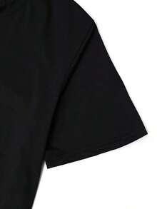 Women T-Shirts - Black - View 5