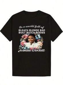 Women T-Shirts - Black - View 8