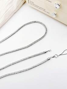 Dây đeo điện thoại đính đá pha lê toàn bộ 6cm, dây đeo chéo cao cấp chống thất lạc dành cho nữ. - Nhiều màu - Xem 4