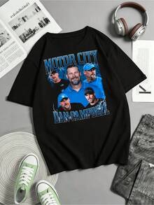 Women T-Shirts - Black - View 6