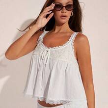 Women Tank Tops & Camis - White - View 4