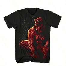 Camiseta Daredevil Outta Sight Comics - Negro - Ver 1