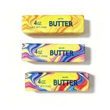 Colored Butter Squeeze Blocks, Colored Butter Squeeze Blocks - Good For Play Goody Bag Party Favors Pinata Filler Carnival Stocking Stuffers Birthday Gifts Mother's Day Graduation - 彩色 - 查看 8