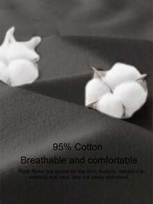 95% algodón. Camiseta corta de manga corta, cuello redondo, ajustada y recortada de unicolor minimalista casual para mujer, vintage, softgirl, elegante. Se puede usar en todas las estaciones, old money, salidas de verano, en casa, vuelta al cole, otoño. - Gris Oscuro - Ver 3