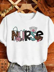 Women T-Shirts - White - View 2