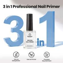 Beetles HEMA&TPO Free Nail Glue & Primer Set, 2Pcs 10ml 9 In 1 Super Strong Fast Dry Gel, Bond Primer For Acrylic Nail Extension, Long Lasting Professional DIY Salon Manicure Kit - 2Pcs 10ml Nail Glue & Primer Set - View 4