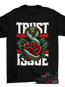 Women T-Shirts - Black - View 6