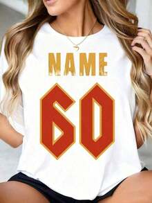 Camiseta Blanca Mujer con Gráfico de "Street", Estilo Callejero - Negro - Ver 9