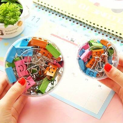 20 chiếc kẹp giấy hình đuôi dài rỗng sáng tạo, kẹp hóa đơn hình mặt cười, kẹp tài liệu nhiều màu sắc, kẹp sổ tay sáng tạo, món quà tuyệt vời nhất cho mùa tựu trường, Halloween, Lễ Tạ ơn, Giáng sinh và Năm mới.