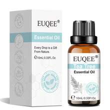 1瓶 EUQEE 10/30/100毫升茶树精油，适用于香薰机、加湿器、蜡烛、肥皂制作、护肤、舒缓睡眠、净化空气，持久留香，是理想的礼物之选。 - 茶樹 - 查看 14