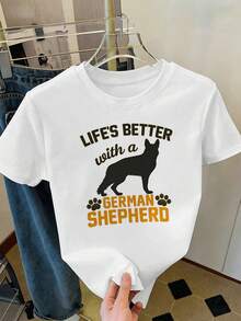 Women T-Shirts - White - View 2