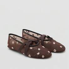 Women Flats - Brown - View 10