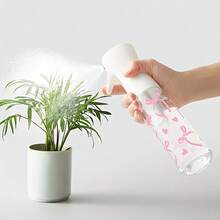 1pc Refillable High-Pressure Mist Sprayer Bottle - Suitable For Alcohol, Essential Oils, Hair Styling, Plant Care, Salon Use - Plastic Bottle With Refillable System - Multiple Styles - View 1