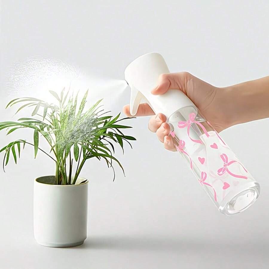 1pc Refillable High-Pressure Mist Sprayer Bottle - Suitable For Alcohol, Essential Oils, Hair Styling, Plant Care, Salon Use - Plastic Bottle With Refillable System - Multiple Styles - View 1