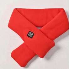 USB Powered Heated Scarf, 3 Heating Modes (Low/Medium/High), Unisex Winter Warm Neck Gaiter, Portable Heated Shawl, Suitable For Outdoor Travel And Commuting - Multicolor - View 9
