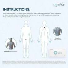 GOOGEER LifeWave X39 Fitness Patch – Supports Endurance, Strength & Recovery, Stimulant‑Free Daily Wellness Patches – 30 Count - 1 - 查看 5