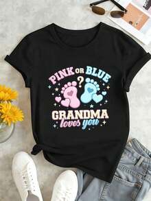Women T-Shirts - Black - View 1