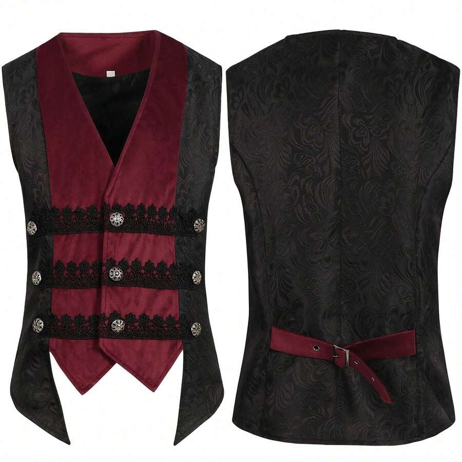 Cosplay Clothing - Rock Vest - View 1