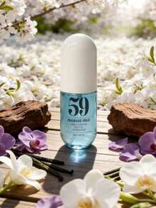 Fragrance Mist, Long-Lasting Scent, Natural Aromatherapy Fragrance, Portable Travel Fragrance, Fresh Floral & Gourmand Scent Blended With Jasmine, Orchid, Sandalwood And Marine Notes. Multipurpose: Home Air Freshener, Essential For Vacation & Summer Travel - Multiple Fragrances - View 13